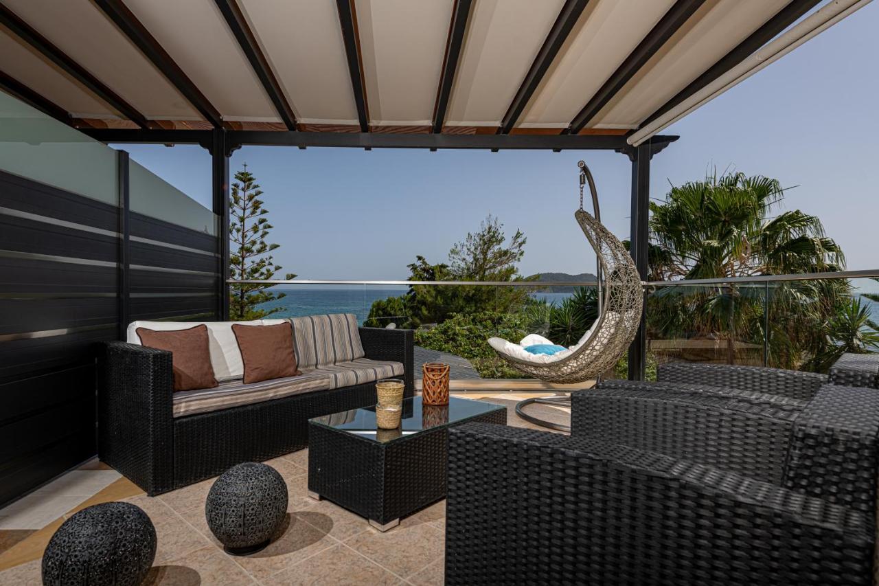 Tortuga Dafni Bay Villas Diver'S Paradise By "Elite" Vasilikí Екстериор снимка