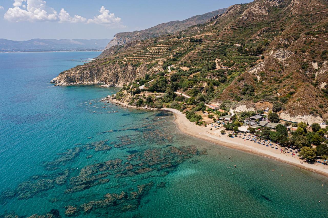 Tortuga Dafni Bay Villas Diver'S Paradise By "Elite" Vasilikí Екстериор снимка