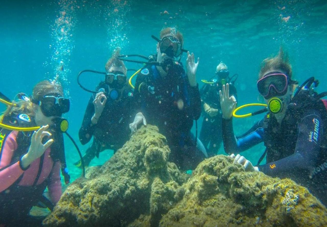 Tortuga Dafni Bay Villas Diver'S Paradise By "Elite" Vasilikí Екстериор снимка