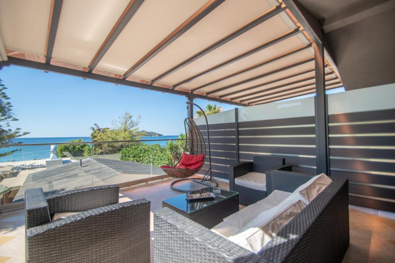 Tortuga Dafni Bay Villas Diver'S Paradise By "Elite" Vasilikí Екстериор снимка